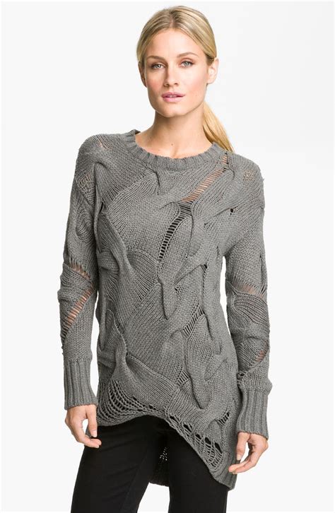 michael kors moulinex mix stitch sweater womens|Michael Kors Sweaters for Women .